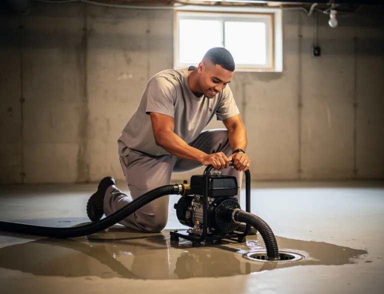 Basement Pumping service in Waterfront Communities-The Island